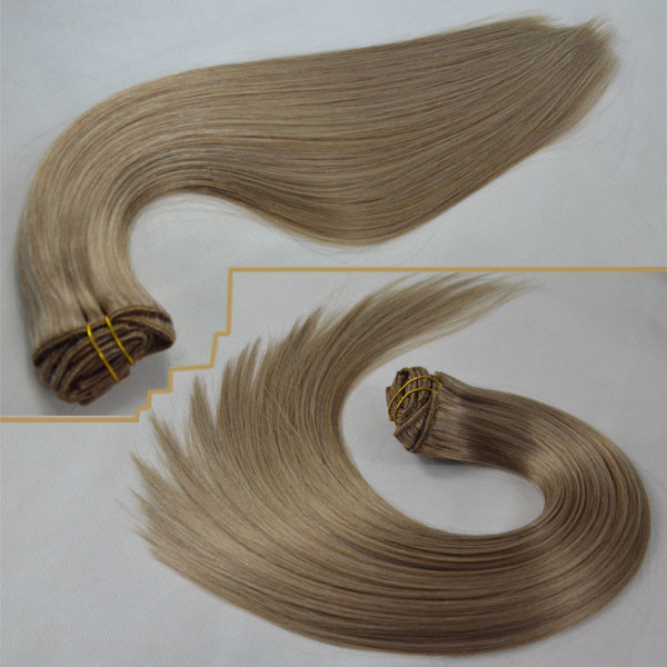 Double drawn virgin hair